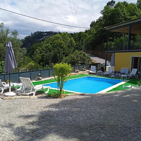 Apartamento Casa Do Toucedo - Encanto Da Natureza / Gerês