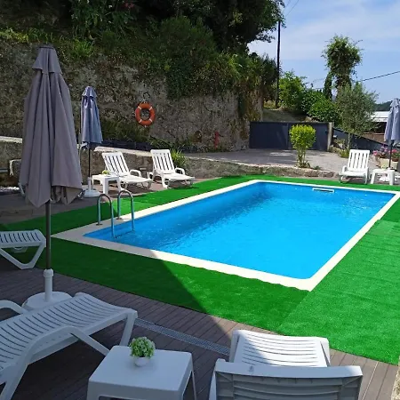 아파트 Casa Do Toucedo - Encanto Da Natureza / Geres 카니카다