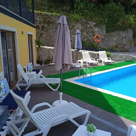 Casa Do Toucedo - Encanto Da Natureza / Gerês Caniçada