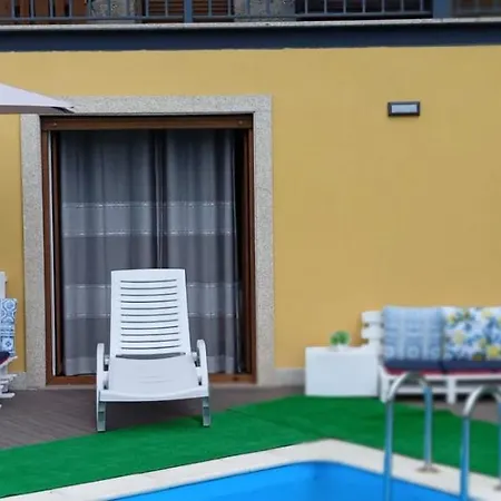 Casa Do Toucedo - Encanto Da Natureza / Geres Apartment Caniçada