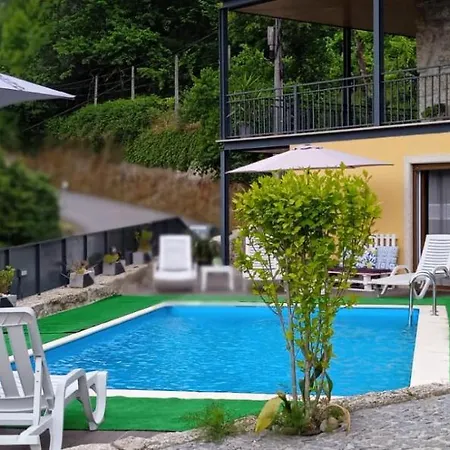 Casa Do Toucedo - Encanto Da Natureza / Geres Canicada