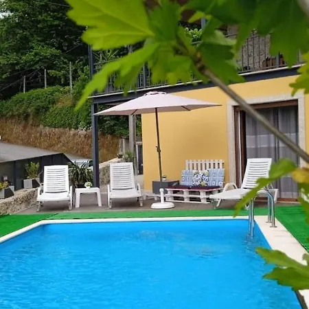 Casa Do Toucedo - Encanto Da Natureza / Geres アパート