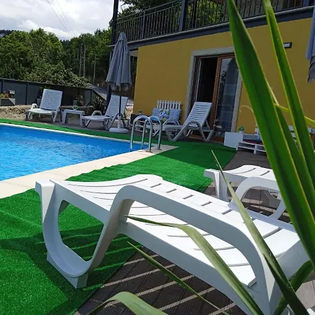 Casa Do Toucedo - Encanto Da Natureza / Geres Apartment *
