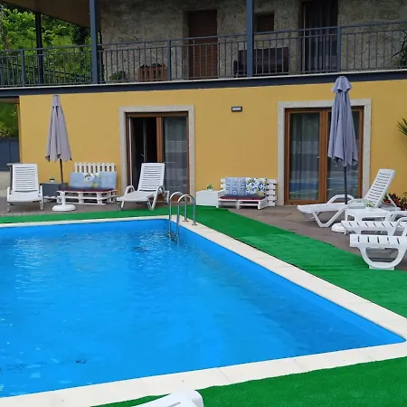 Casa Do Toucedo - Encanto Da Natureza / Geres Apartment