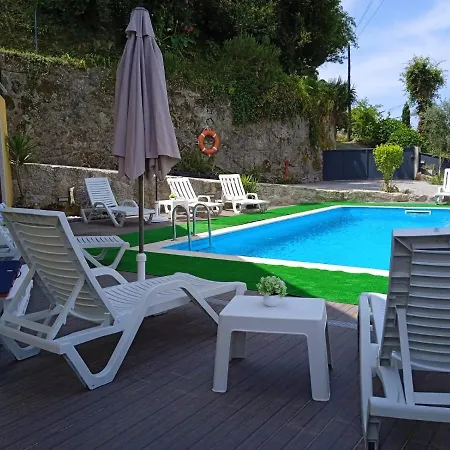 Casa Do Toucedo - Encanto Da Natureza / Geres Apartment *