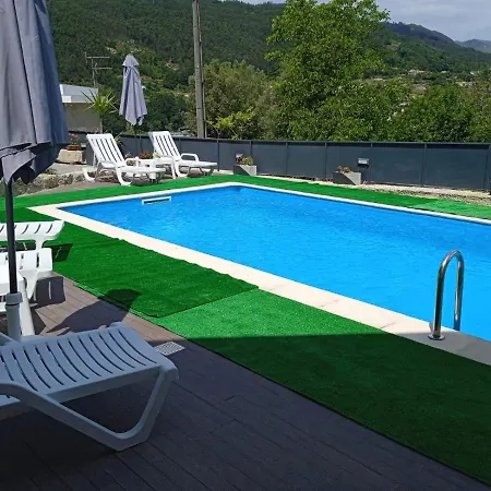 アパート Casa Do Toucedo - Encanto Da Natureza / Geres Caniçada