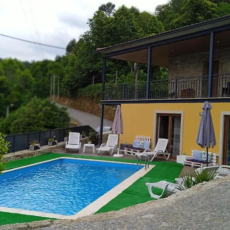 Casa Do Toucedo - Encanto Da Natureza / Gerês * Caniçada