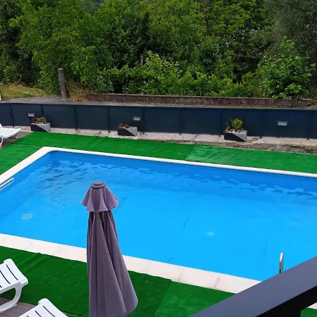 アパート Casa Do Toucedo - Encanto Da Natureza / Geres *
