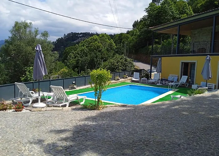 Apartamento Casa Do Toucedo - Encanto Da Natureza / Geres