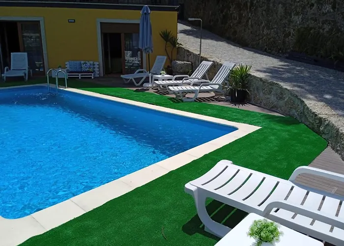 아파트 Casa Do Toucedo - Encanto Da Natureza / Geres 카니카다