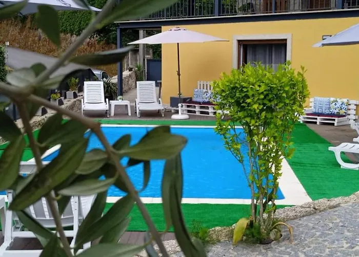 Casa Do Toucedo - Encanto Da Natureza / Geres