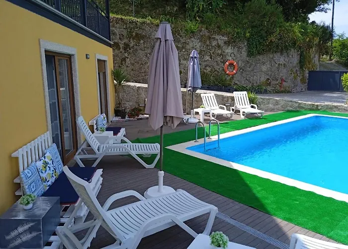 Casa Do Toucedo - Encanto Da Natureza / Geres 카니카다