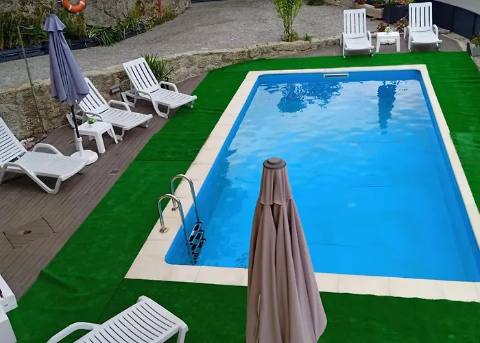 Casa Do Toucedo - Encanto Da Natureza / Geres *