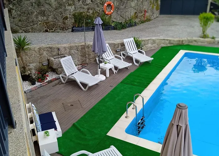 아파트 Casa Do Toucedo - Encanto Da Natureza / Geres *