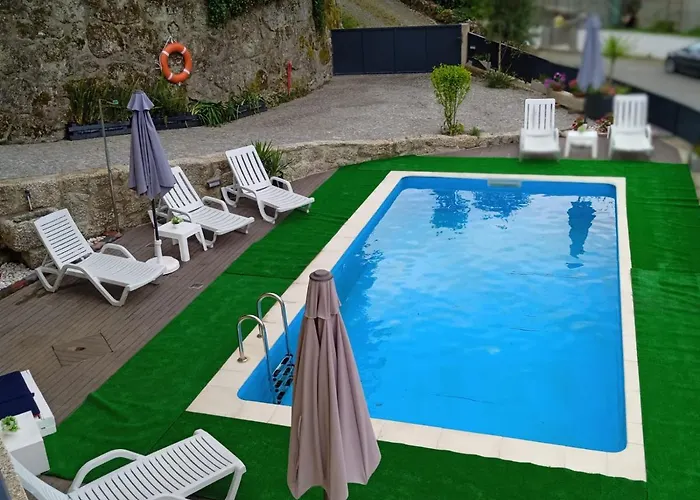 Casa Do Toucedo - Encanto Da Natureza / Geres * 카니카다