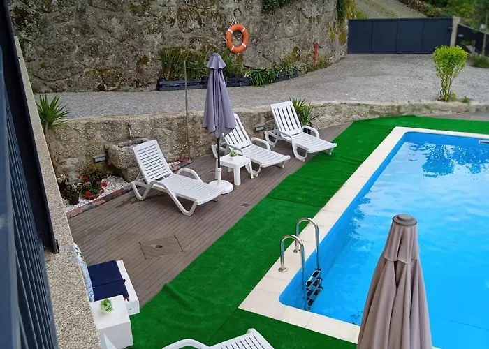 Casa Do Toucedo - Encanto Da Natureza / Geres * 카니카다