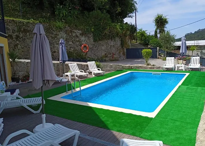 Casa Do Toucedo - Encanto Da Natureza / Geres 아파트 *