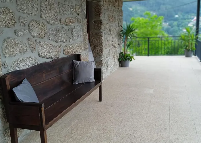 아파트 Casa Do Toucedo - Encanto Da Natureza / Geres 카니카다