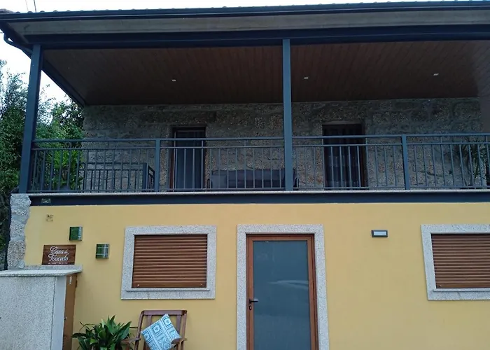 Casa Do Toucedo - Encanto Da Natureza / Geres 아파트