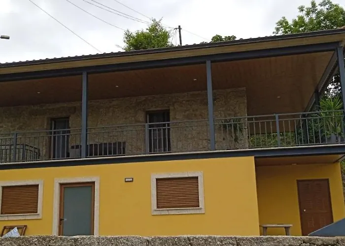 Casa Do Toucedo - Encanto Da Natureza / Geres * 카니카다