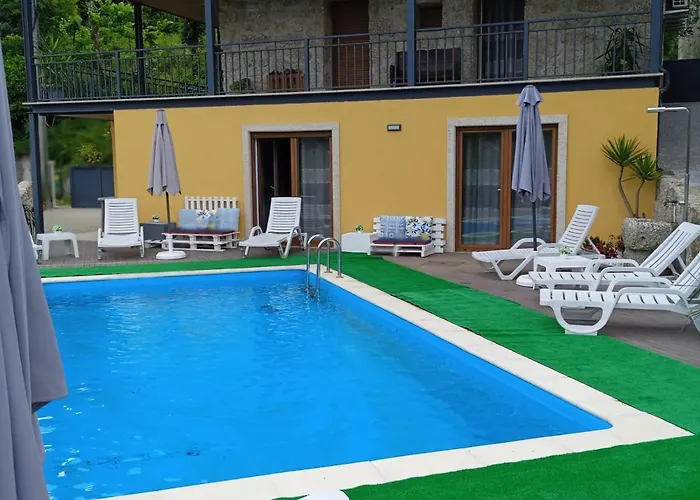 Casa Do Toucedo - Encanto Da Natureza / Geres 아파트