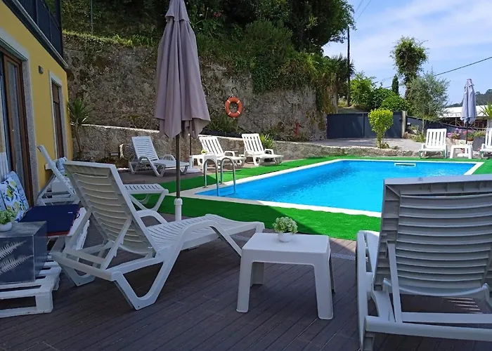 Casa Do Toucedo - Encanto Da Natureza / Geres 아파트 *