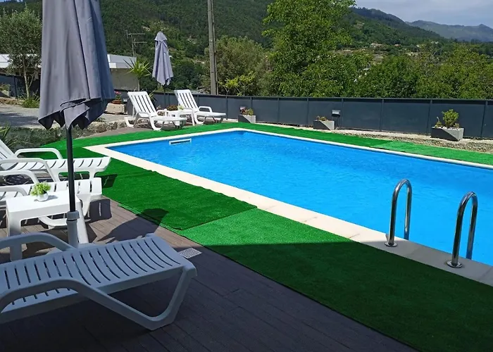 Apartamento Casa Do Toucedo - Encanto Da Natureza / Geres Caniçada