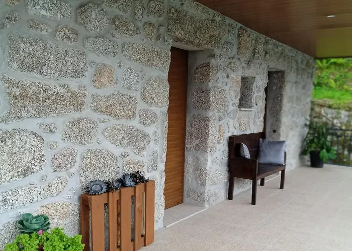 Casa Do Toucedo - Encanto Da Natureza / Geres Apartamento *