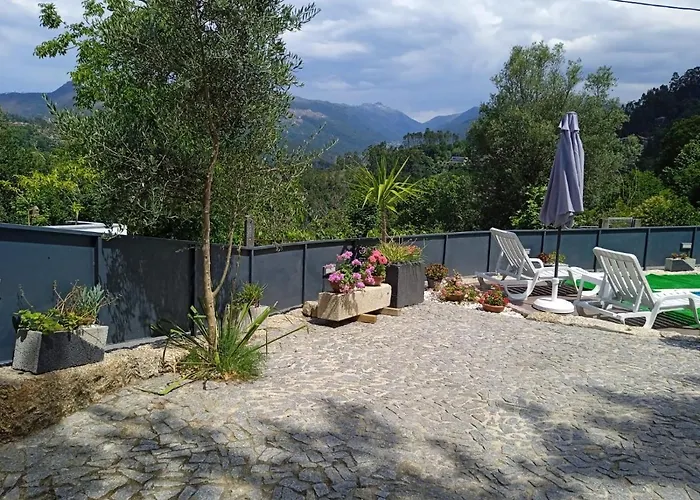 Apartamento Casa Do Toucedo - Encanto Da Natureza / Geres