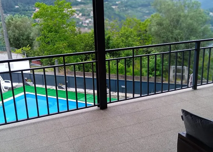 Casa Do Toucedo - Encanto Da Natureza / Geres 아파트