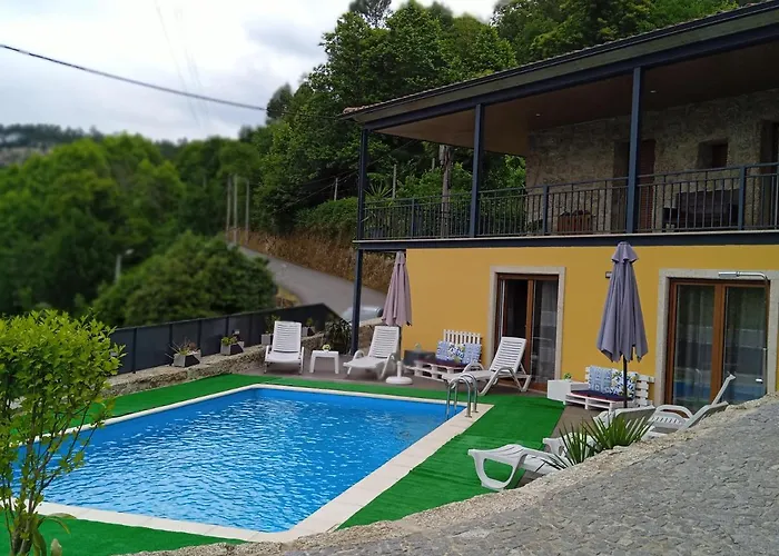 Casa Do Toucedo - Encanto Da Natureza / Geres * Caniçada